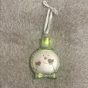 Snowman Ornament from Macy’s